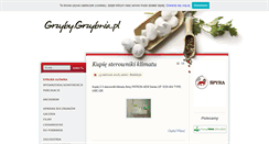 Desktop Screenshot of grzyby.grzybnia.pl